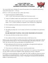 Installation Instructions And Template - (page 1)
