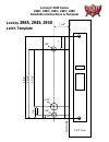 Installation Instructions And Template - (page 3)