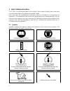 Operating Instructions And Spare Parts List - (page 6)