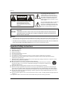 Important Safety Instructions Manual - (page 1)