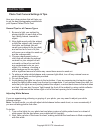 Assembly And User's Manual - (page 4)
