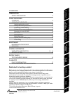 User Instructions & Customer Care Manual - (page 3)
