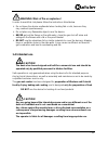Translation Of The Original Instruction Manual - (page 6)