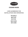 Installation And Operation Handbook - (page 1)