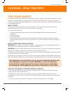 Use, Care And Installation Instructions - (page 3)