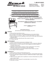 Owner's And Operator's Manual - (page 1)