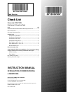 Installation & Servicing Instructions Manual - (page 62)
