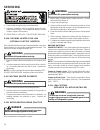 Service Instructions Manual - (page 50)