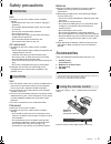 Basic Operating Instructions Manual - (page 3)