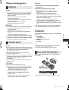 Basic Operating Instructions Manual - (page 53)