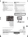 Basic Operating Instructions Manual - (page 112)