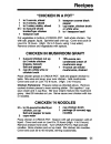 Instruction And Recipe Book - (page 11)