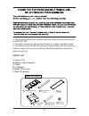 Owner's And Operator's Manual - (page 2)