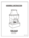 Assembly Instruction - (page 1)