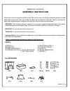 Assembly Instruction - (page 2)