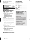 Basic Operating Instructions Manual - (page 42)