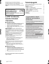 Basic Operating Instructions Manual - (page 82)