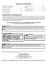 Service instructions manual - (page 2)