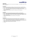 Installation And User Manual - (page 3)