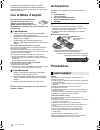 Basic Operating Instructions Manual - (page 10)