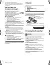Basic Operating Instructions Manual - (page 34)