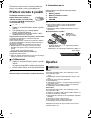 Basic Operating Instructions Manual - (page 46)