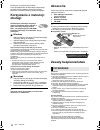 Basic Operating Instructions Manual - (page 58)