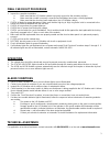 Installation Instructions And Operating Manual - (page 3)