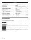 Installation & operation manual - (page 2)