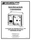 Quick Start Up Manual - (page 1)