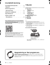 Basic Operating Instructions Manual - (page 60)