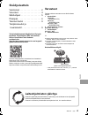 Basic Operating Instructions Manual - (page 105)