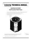 Service Instructions Manual - (page 82)