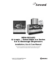 Installation, Use & Care Manual - (page 1)