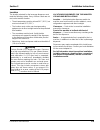 Installation, Use & Care Manual - (page 11)