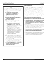 Installation, Use & Care Manual - (page 16)