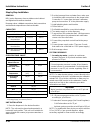 Installation, Use & Care Manual - (page 22)