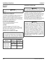 Installation, Use & Care Manual - (page 14)