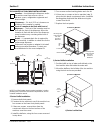 Installation, Use & Care Manual - (page 13)