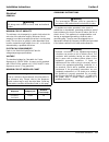 Installation, Use & Care Manual - (page 14)