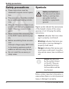 Installation, User Instructions & Customer Care Manual - (page 4)