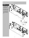 Assembly instructions manual - (page 9)