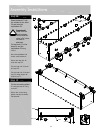 Assembly instructions manual - (page 13)