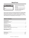 Operator And Parts Manual - (page 2)