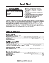 Operator And Parts Manual - (page 2)
