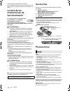 Basic Operating Instructions Manual - (page 22)