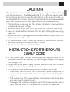 Operation And Maintenance Manual - (page 3)