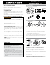 Setup And Owners Manual - (page 1)