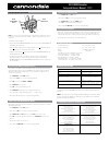 Setup And Owners Manual - (page 3)