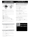 Setup And Owners Manual - (page 5)
